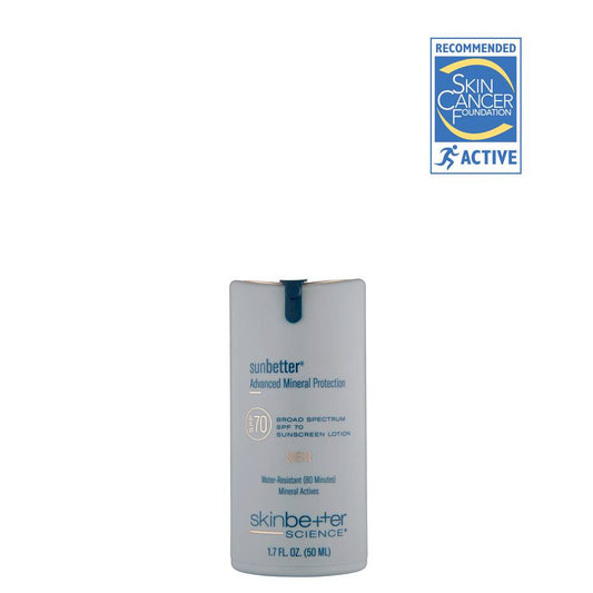 sunbetter SHEER SPF 70 Sunscreen Lotion